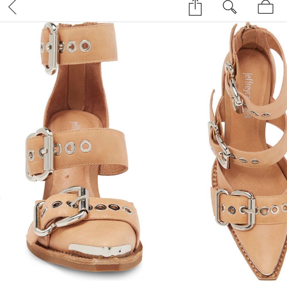 Free people Jeffrey Campbell Hendrix heels